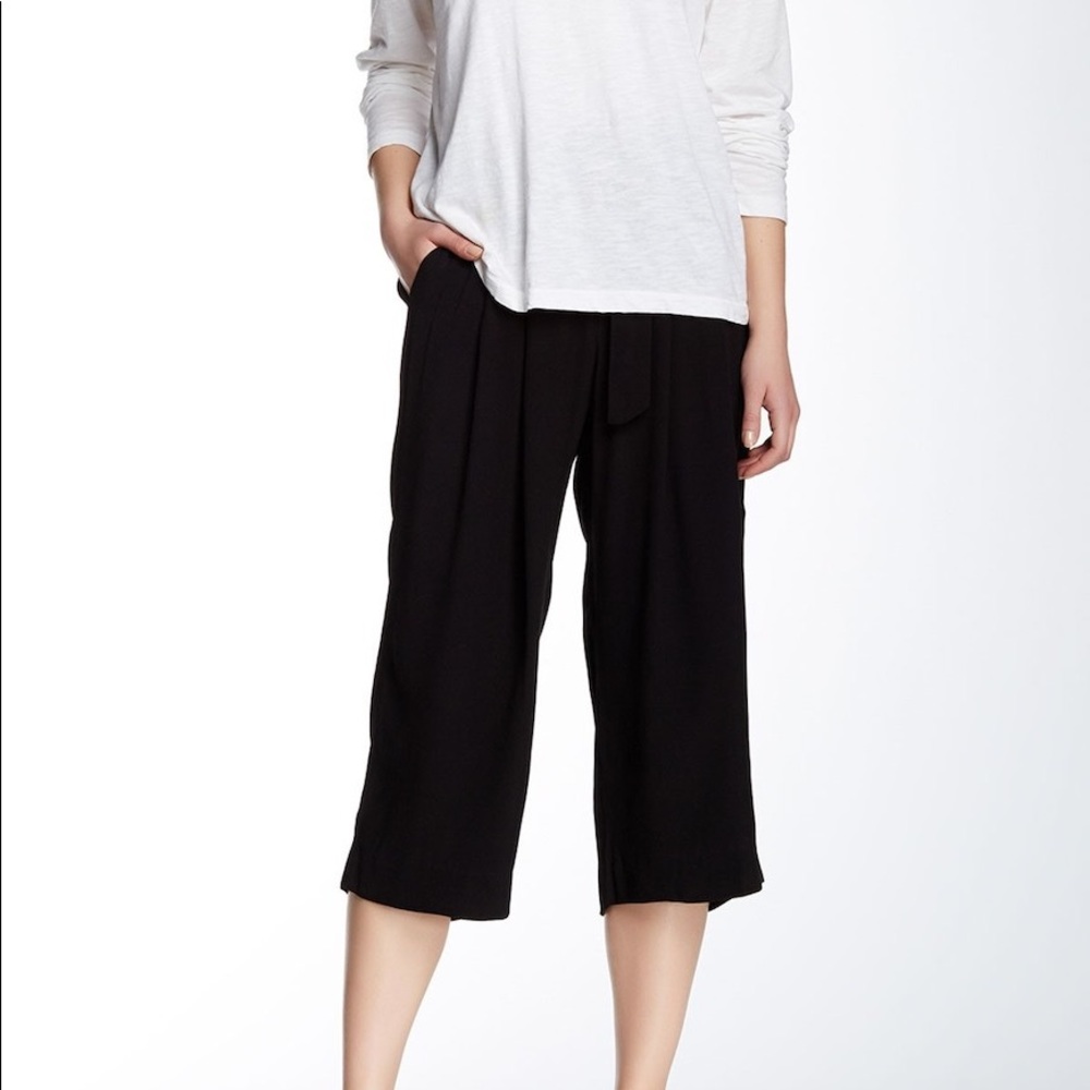 Harlow’s & Graham Belted Full Pleated Gaucho Pant